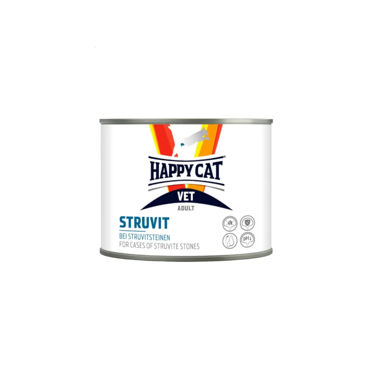 Happy Cat Adult Vet Diet Struvit Wet 200g can