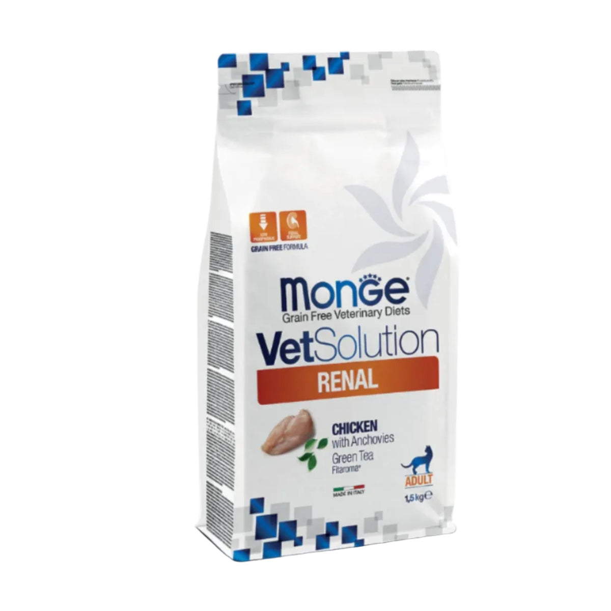 Monge Vet Solution Cat Renal 1.5 Kg Bag