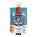 Wanpy Tasty Meat Chicken and Carrot 90g Pouch